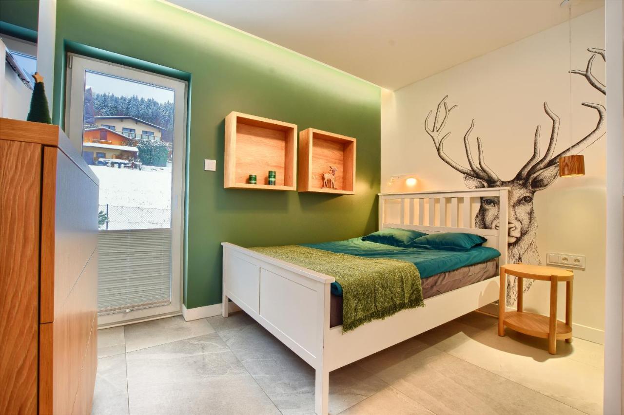 Sun&Sport Apartament Forest Prywatna Sauna W Cenie Szczyrk Ngoại thất bức ảnh