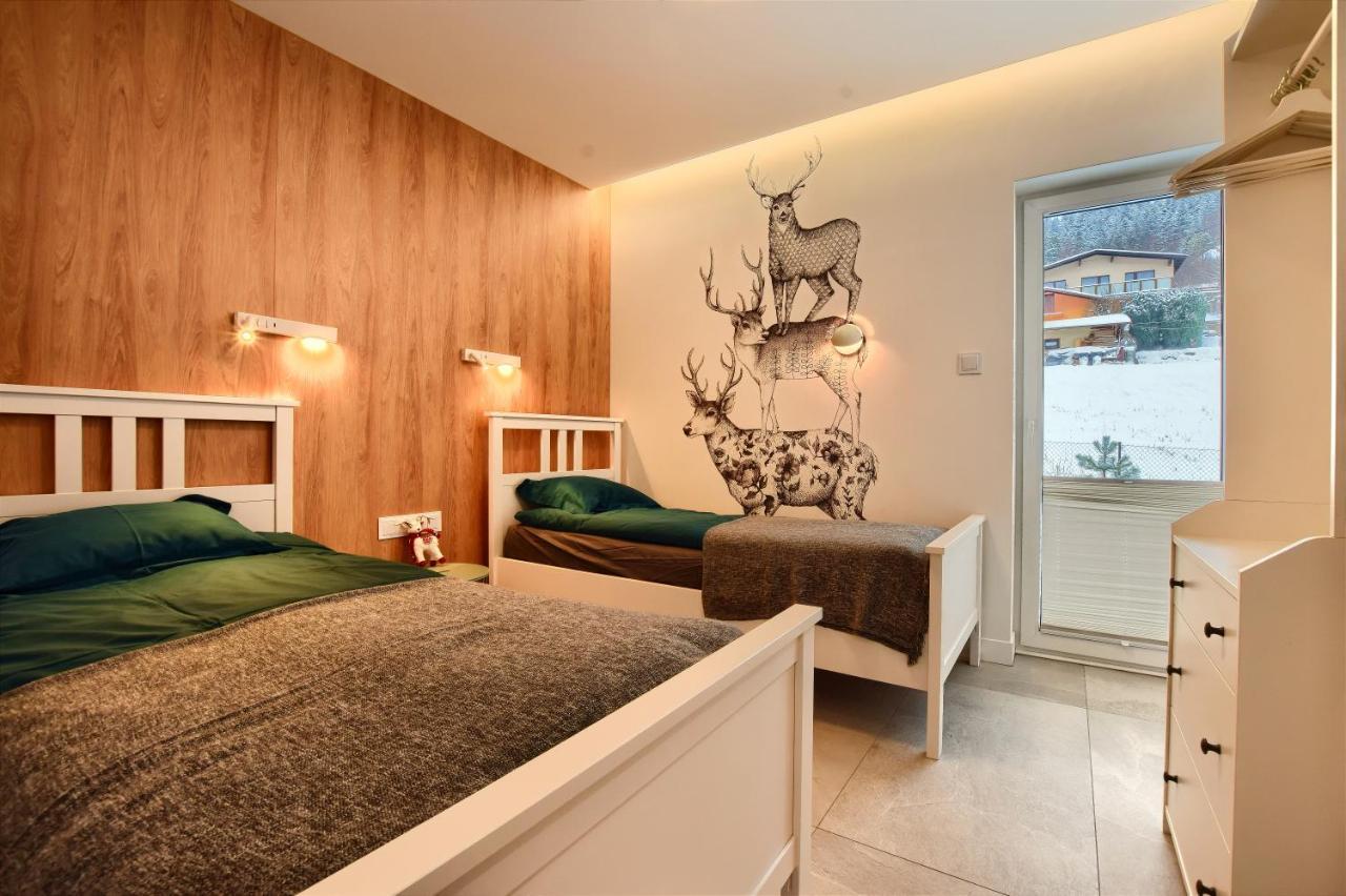Sun&Sport Apartament Forest Prywatna Sauna W Cenie Szczyrk Ngoại thất bức ảnh